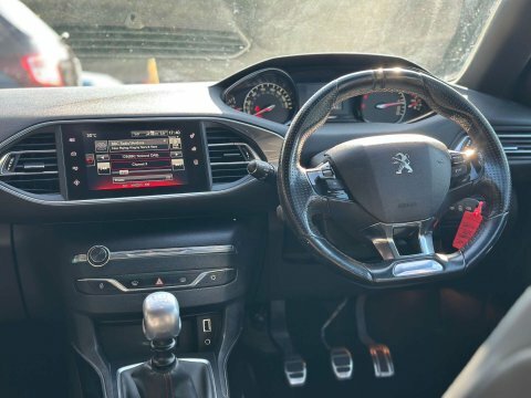 Peugeot 308 1.6 308 Gt Grey #3