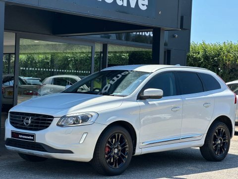 Volvo XC60 D4 181 R Design Lux Nav Awd Geartronic White #2