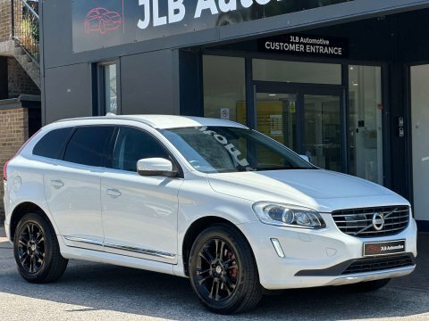 Volvo XC60 D4 181 R Design Lux Nav Awd Geartronic White #4