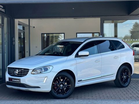 Volvo XC60 D4 181 R Design Lux Nav Awd Geartronic White #1