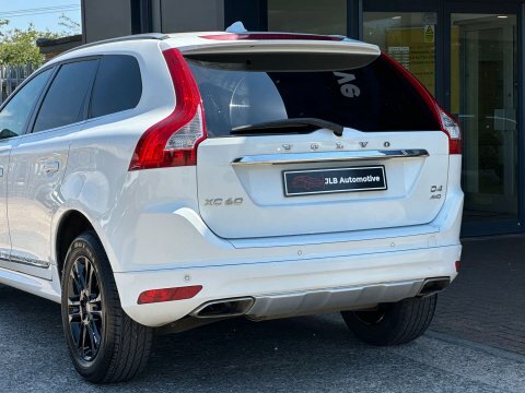 Volvo XC60 D4 181 R Design Lux Nav Awd Geartronic White #7