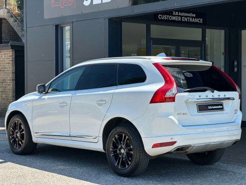 Volvo XC60 D4 181 R Design Lux Nav Awd Geartronic White #10