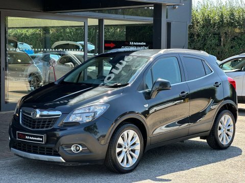 Vauxhall Mokka 1.6 Mokka Se Black #2