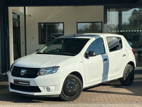 Dacia Sandero 1.1 Sandero Ambiance White