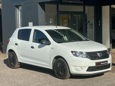 Dacia Sandero 1.2 Ambiance Fsh 64K Ulez Free 1 Owner Black #9