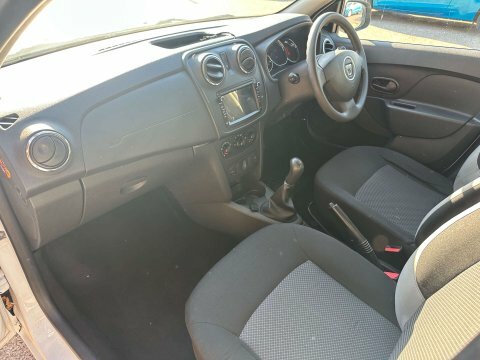 Dacia Sandero 1.2 Ambiance Fsh 64K Ulez Free 1 Owner Black #14