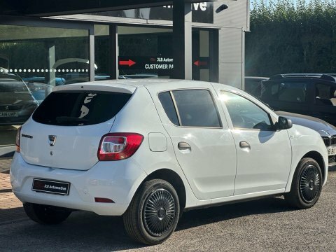 Dacia Sandero 1.2 Ambiance Fsh 64K Ulez Free 1 Owner Black #15