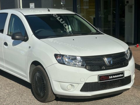 Dacia Sandero 1.2 Ambiance Fsh 64K Ulez Free 1 Owner Black #7