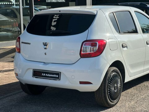 Dacia Sandero 1.1 Sandero Ambiance White #6