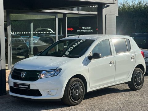 Dacia Sandero 1.1 Sandero Ambiance White #3