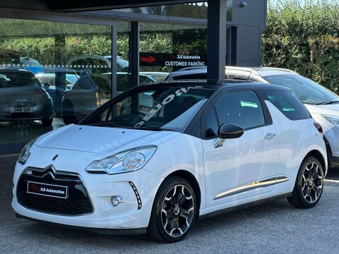 Citroen DS3 1.6 Ds3 D White #2