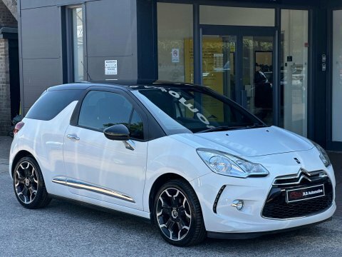 Citroen DS3 1.6 Ds3 D White #6