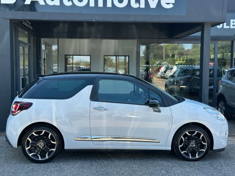 Citroen DS3 1.6 Ds3 D White #4