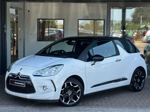 Citroen DS3 1.6 Ds3 D White