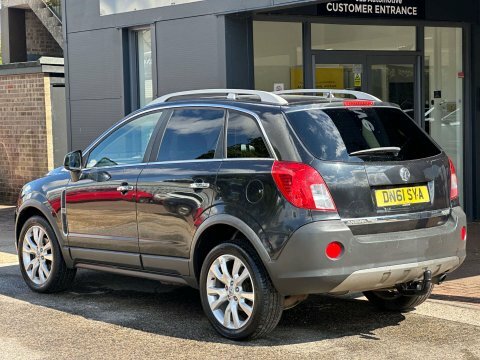 Vauxhall Antara 2.2 Antara Se Silver #8