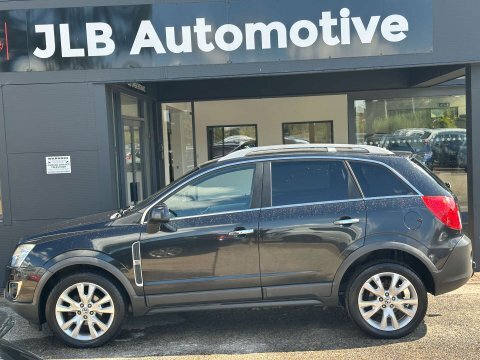 Vauxhall Antara 2.2 Antara Se Silver #9