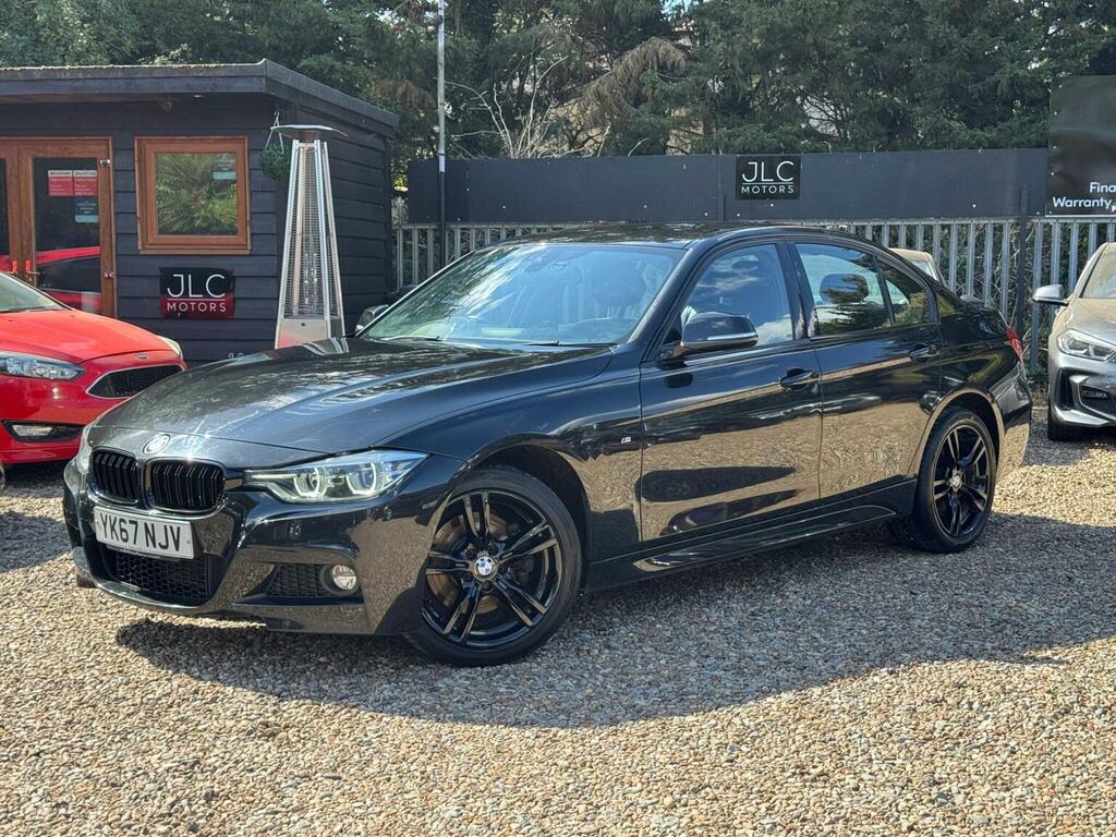 BMW 3 Series Saloon 3.0 330D M Sport Xdrive Euro 6 Ss 4 YK67NJV Black #2