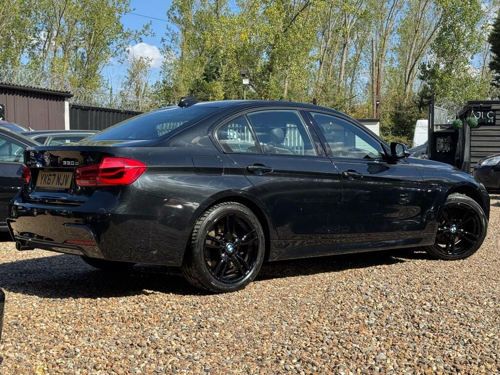 BMW 3 Series Saloon 3.0 330D M Sport Xdrive Euro 6 Ss 4 YK67NJV Black #3