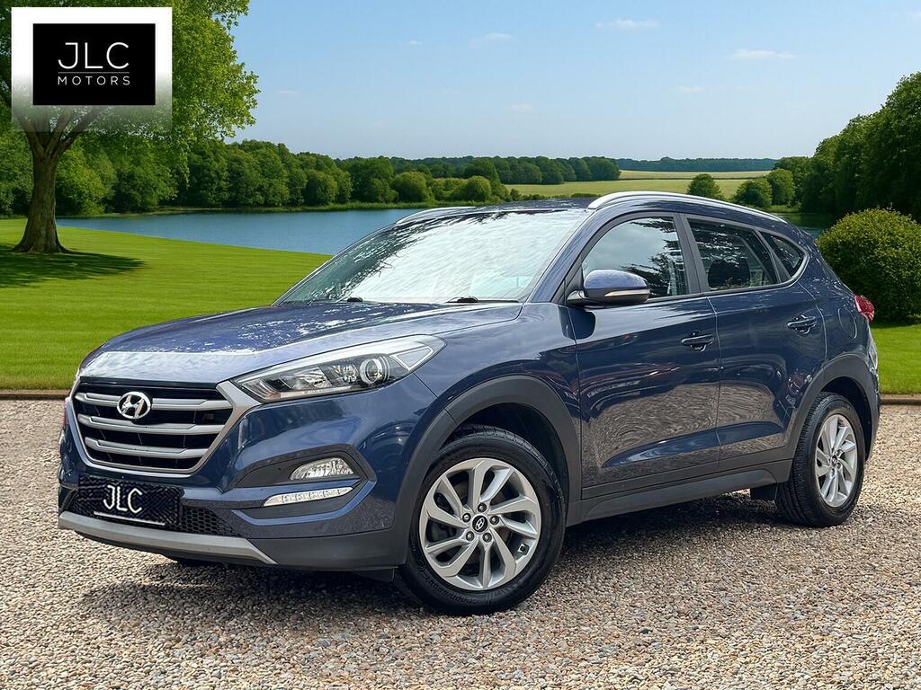 Hyundai Tucson Suv 1.7 Crdi Blue Drive Se Nav Euro 6 Ss 2 Blue