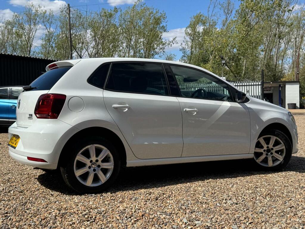Volkswagen Polo Hatchback 1.2 Tsi Bluemotion Tech Se Design Euro 6 HV15ZPG White #3
