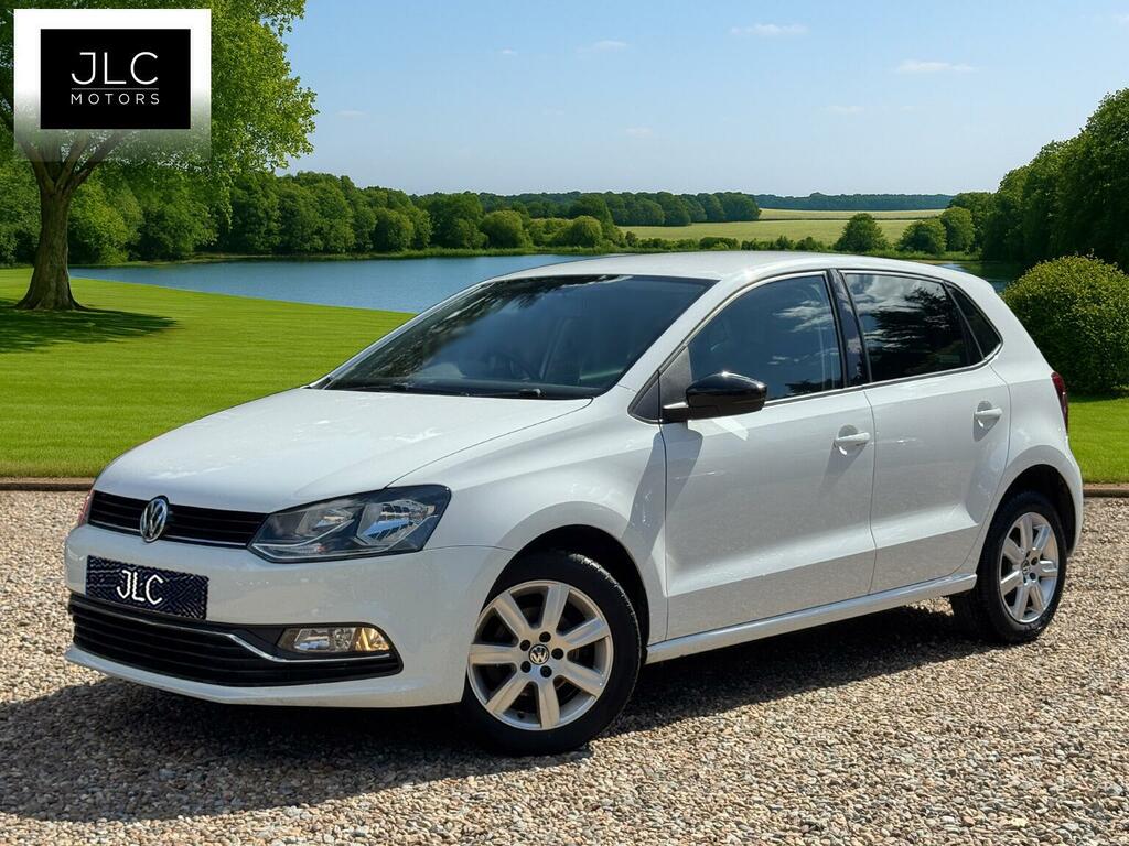 Volkswagen Polo Hatchback 1.2 Tsi Bluemotion Tech Se Design Euro 6 White