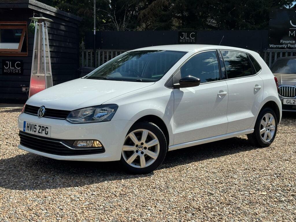 Volkswagen Polo Hatchback 1.2 Tsi Bluemotion Tech Se Design Euro 6 HV15ZPG White #2