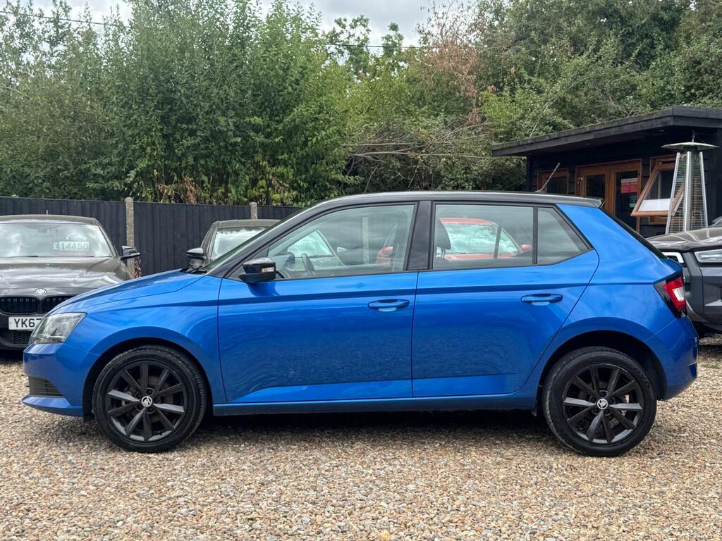 Skoda Fabia 1.2 Tsi Colour Edition Euro 6 Ss Blue #4