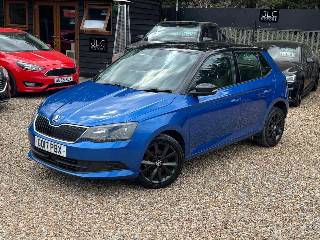 Skoda Fabia 1.2 Tsi Colour Edition Euro 6 Ss Blue #2