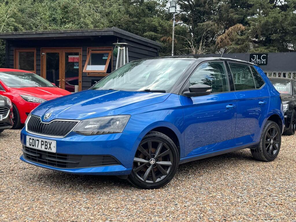Skoda Fabia 1.2 Tsi Colour Edition Euro 6 Ss Blue