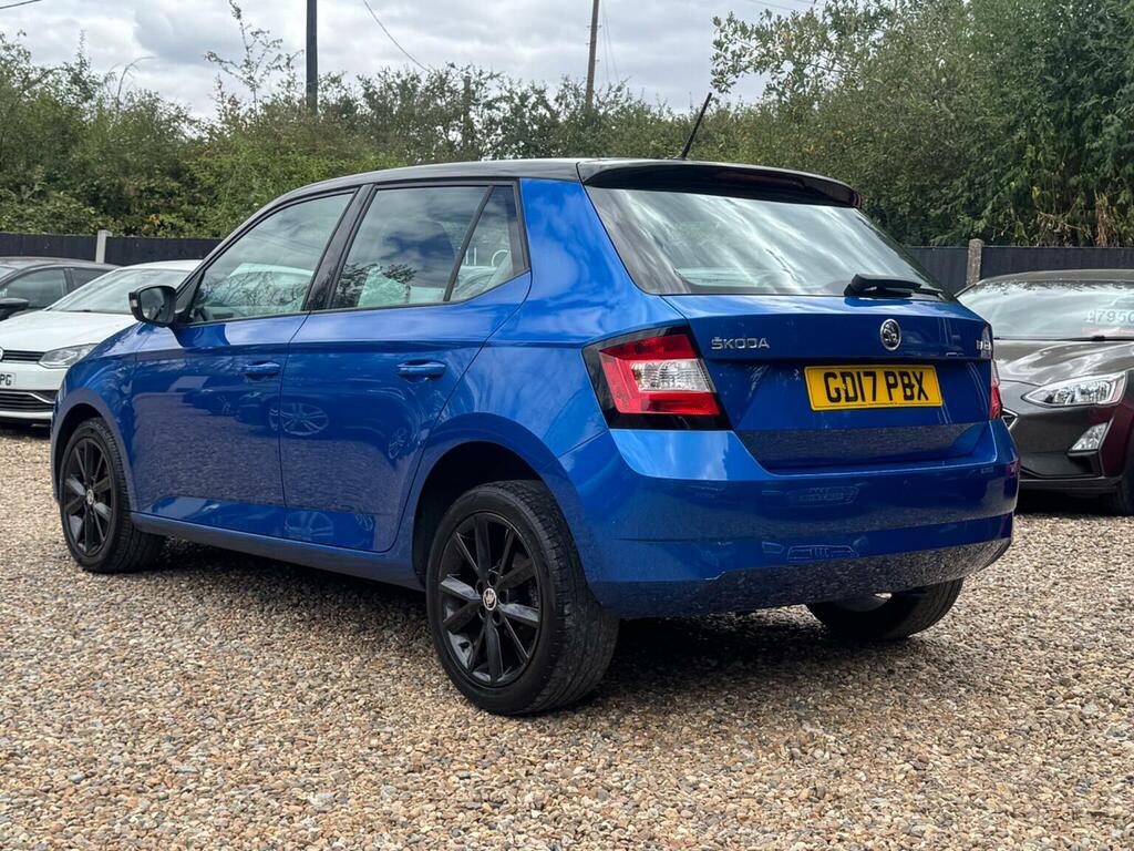 Skoda Fabia 1.2 Tsi Colour Edition Euro 6 Ss Blue #5