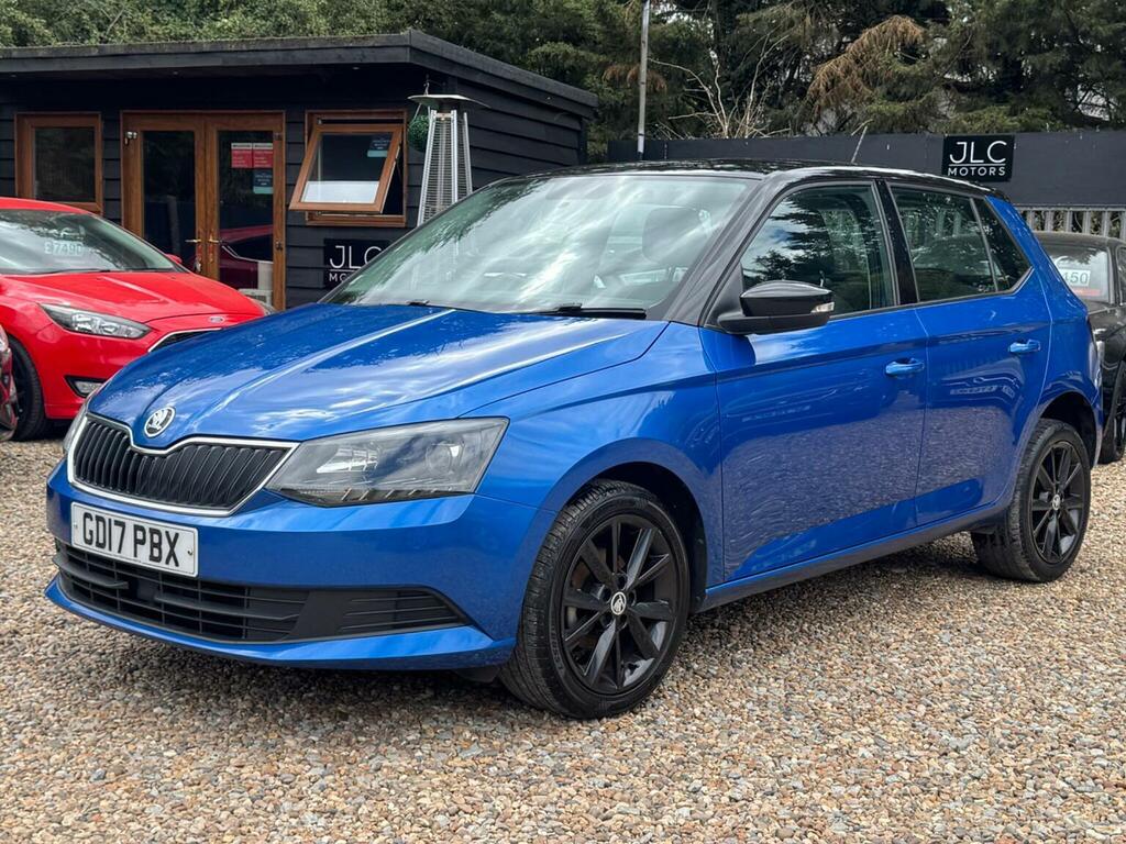 Skoda Fabia 1.2 Tsi Colour Edition Euro 6 Ss Blue #3