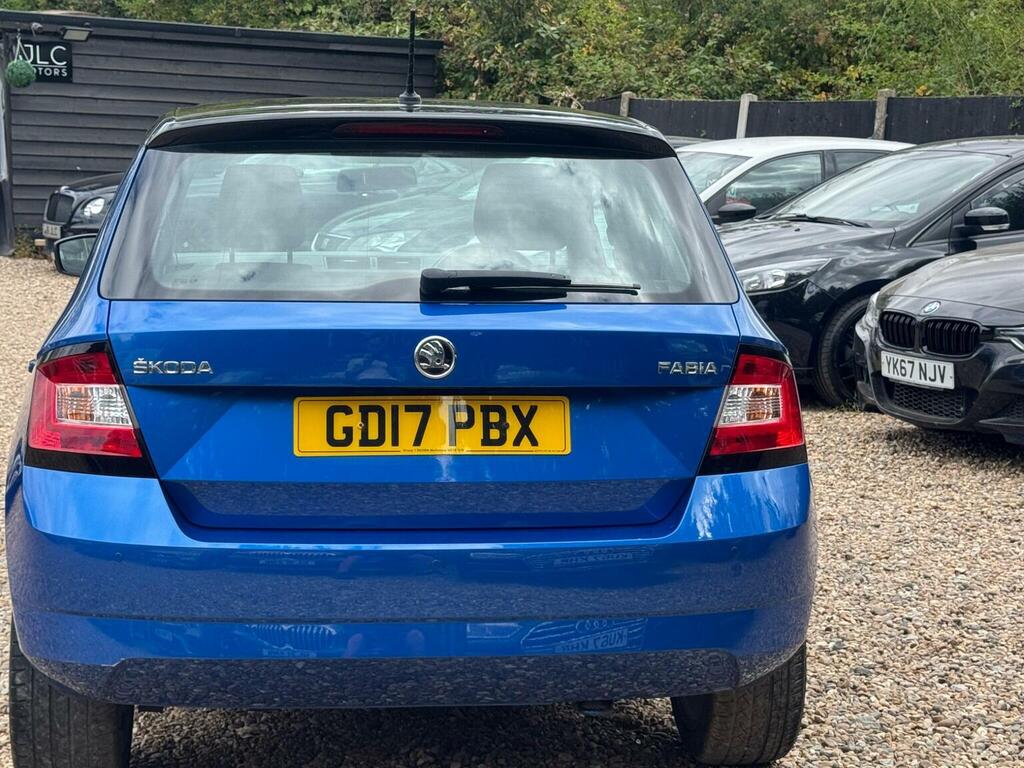 Skoda Fabia 1.2 Tsi Colour Edition Euro 6 Ss Blue #6