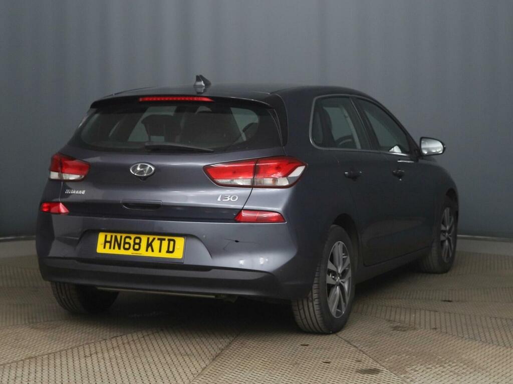 Hyundai I30 Hatchback 1.0 T-gdi Blue Drive Se Euro 6 Ss Grey #2