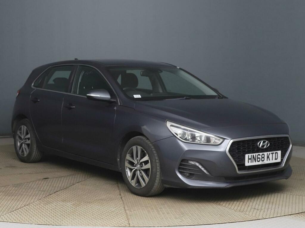 Hyundai I30 Hatchback 1.0 T-gdi Blue Drive Se Euro 6 Ss Grey
