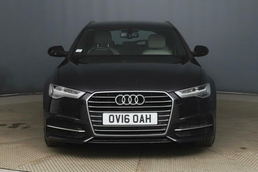 Audi A6 Avant 2.0 Tdi Ultra S Line Euro 6 Ss Black #3