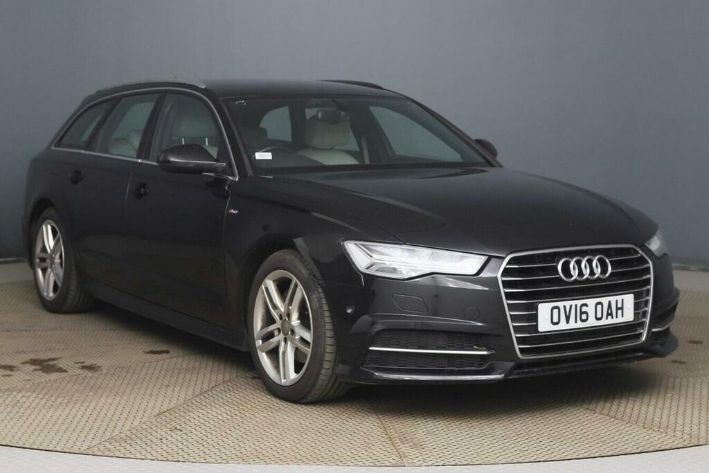 Audi A6 Avant 2.0 Tdi Ultra S Line Euro 6 Ss Black #2