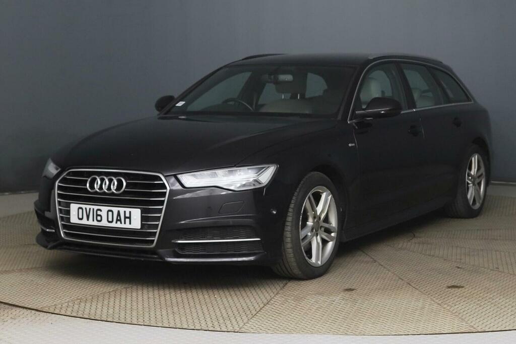 Audi A6 Avant 2.0 Tdi Ultra S Line Euro 6 Ss Black