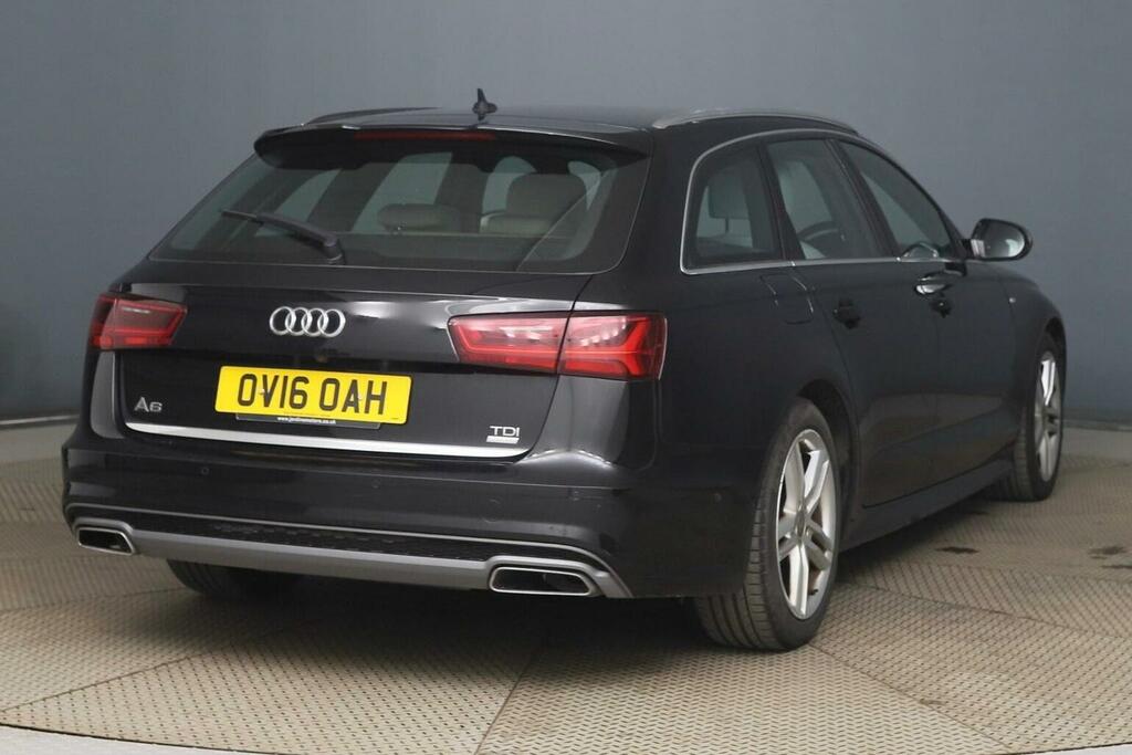 Audi A6 Avant 2.0 Tdi Ultra S Line Euro 6 Ss Black #4