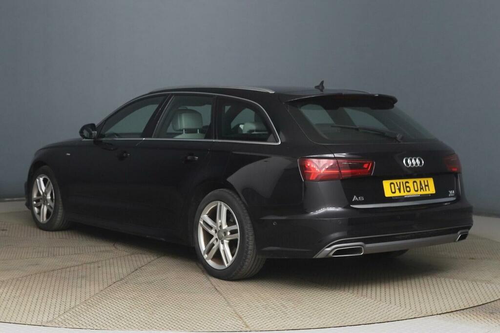 Audi A6 Avant 2.0 Tdi Ultra S Line Euro 6 Ss Black #6