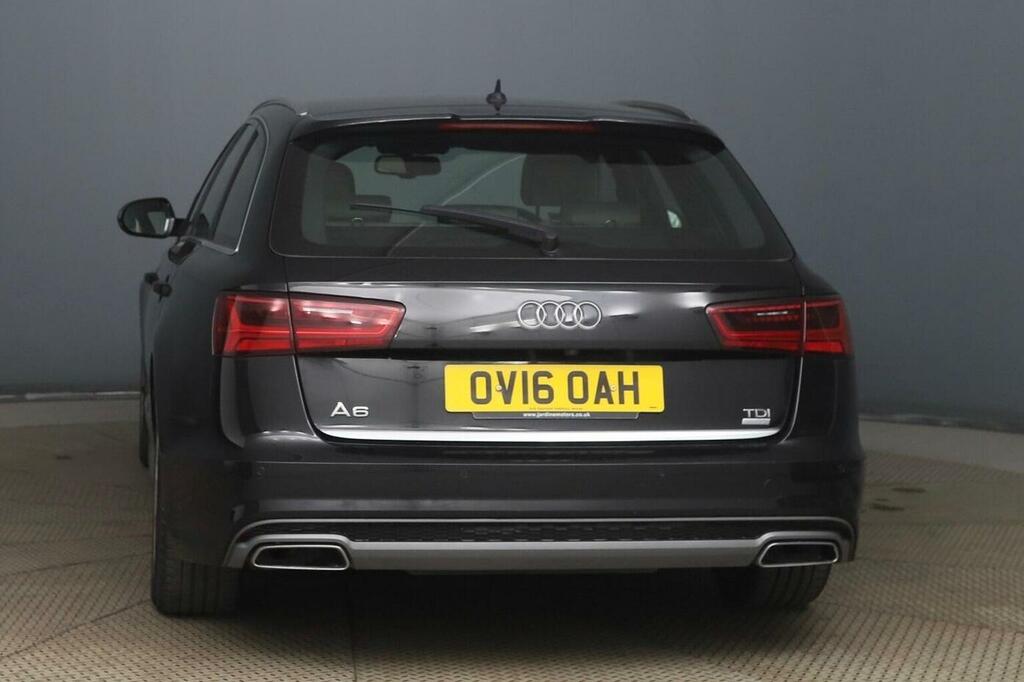 Audi A6 Avant 2.0 Tdi Ultra S Line Euro 6 Ss Black #5