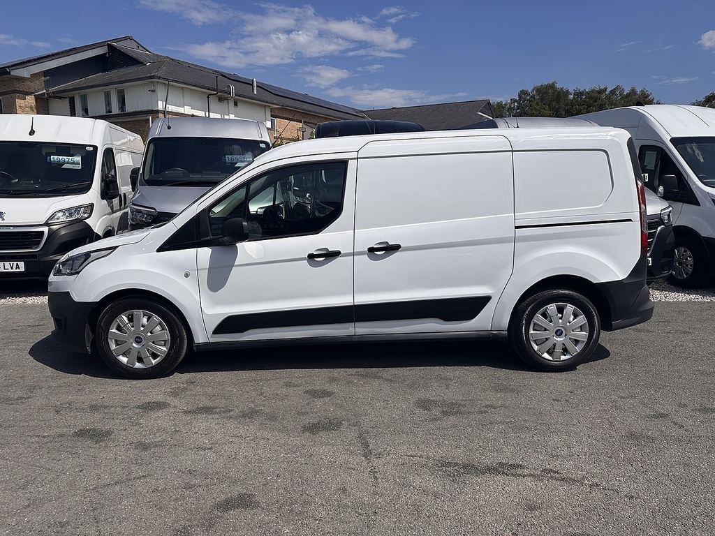 Ford Transit Connect 240 Ecoblue Leader L2 Crew Combi Euro 6 2023 U259 BJ23NLO White #5