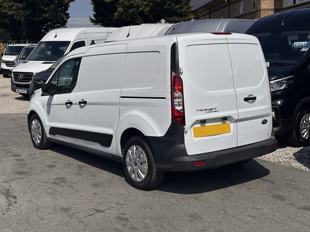 Ford Transit Connect 240 Ecoblue Leader L2 Crew Combi Euro 6 2023 U259 BJ23NLO White #6