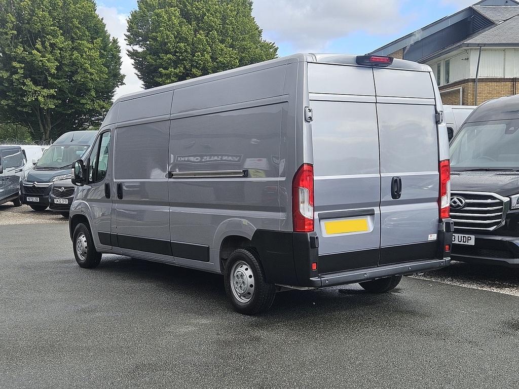 Citroen Relay Bluehdi 35 Enterprise Edition L3h2 Euro 6 140Ps 20 DA24UPC Grey #6