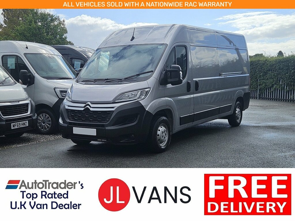 Citroen Relay Bluehdi 35 Enterprise Edition L3h2 Euro 6 140Ps 20 DA24UPC Grey