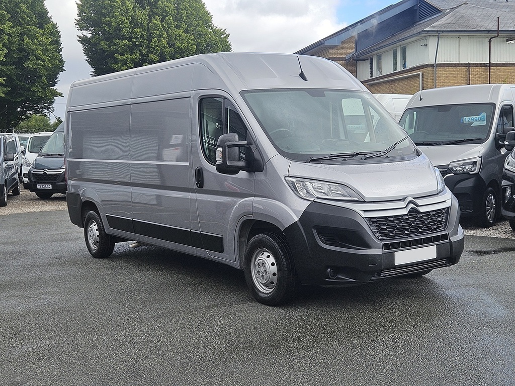 Citroen Relay Bluehdi 35 Enterprise Edition L3h2 Euro 6 140Ps 20 DA24UPC Grey #3