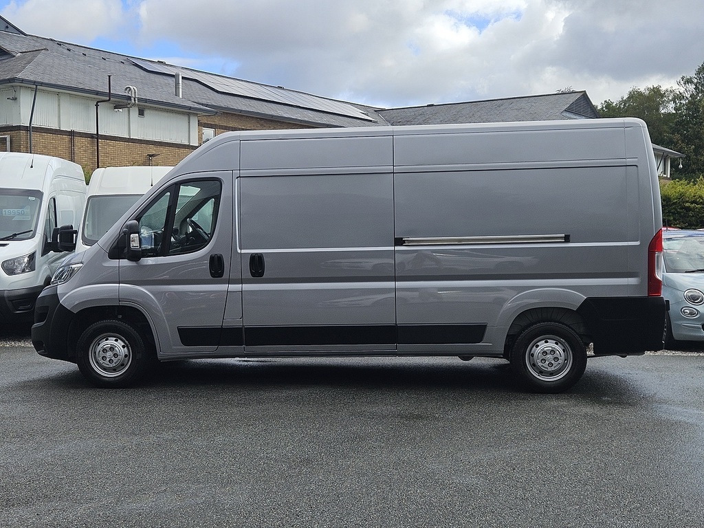 Citroen Relay Bluehdi 35 Enterprise Edition L3h2 Euro 6 140Ps 20 DA24UPC Grey #5