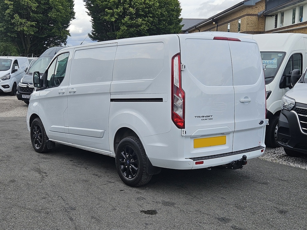 Ford Transit Custom 280 Ecoblue Limited L1h1 Euro 6 130Ps 2022 U2640 HN22EFD White #6