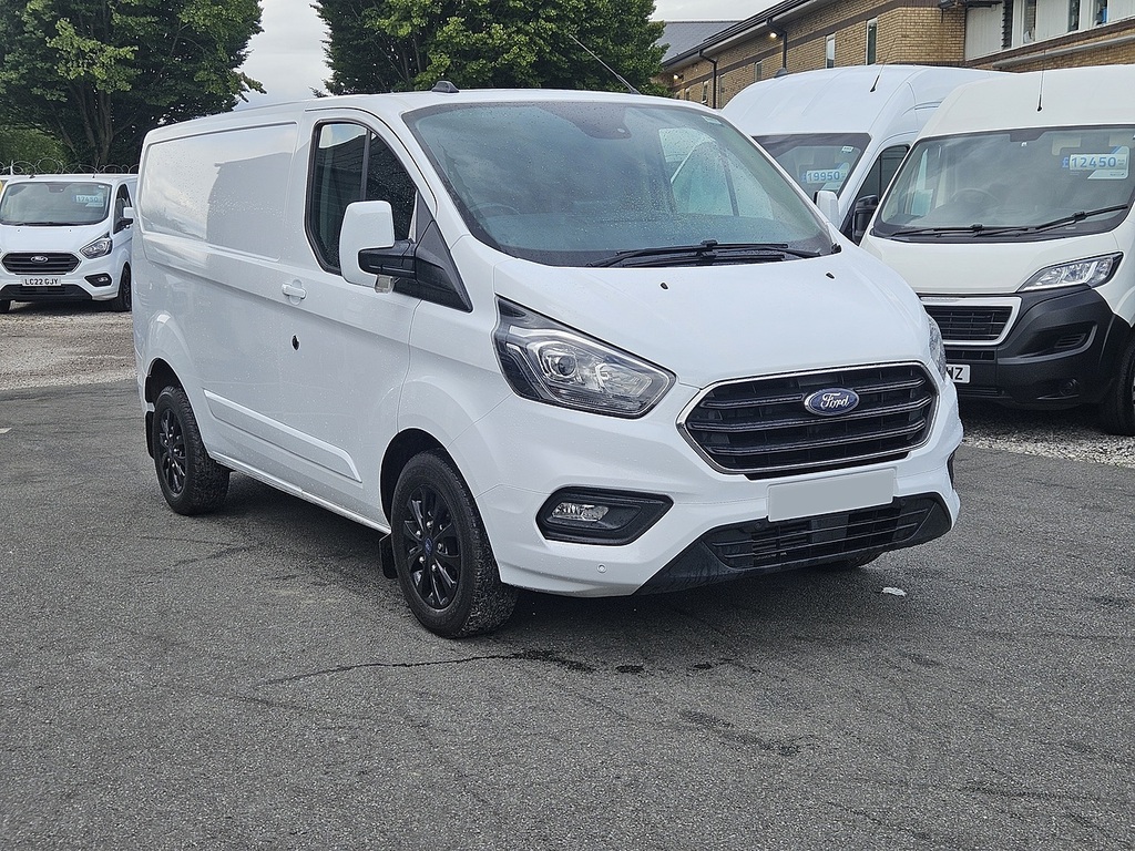 Ford Transit Custom 280 Ecoblue Limited L1h1 Euro 6 130Ps 2022 U2640 HN22EFD White #3