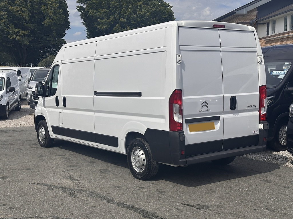 Citroen Relay Bluehdi 35 Enterprise L3h2 Euro 6 140Ps 2023 U271 LA72VYJ White #6