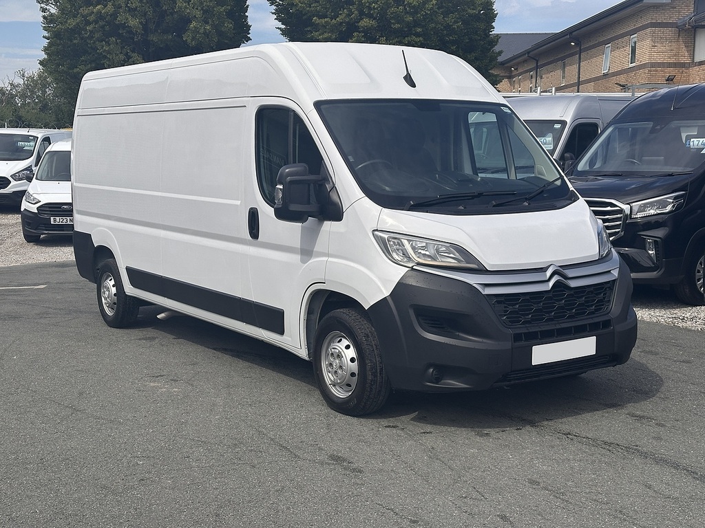 Citroen Relay Bluehdi 35 Enterprise L3h2 Euro 6 140Ps 2023 U271 LA72VYJ White #3
